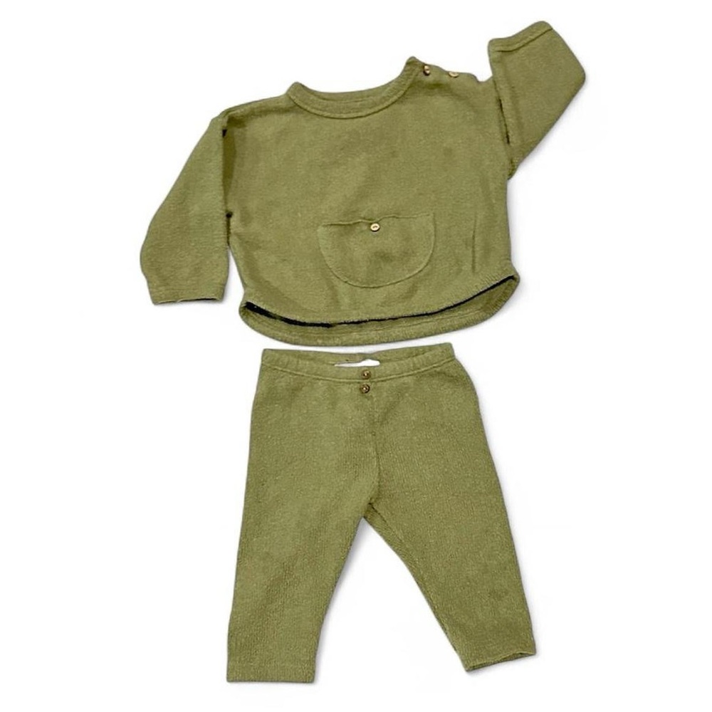 Play up | matching set olive green